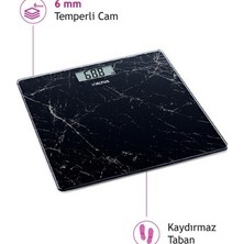 Altus AL808 Sm Temperli Cam LCD Ekran Dijital Vücut Tartısı