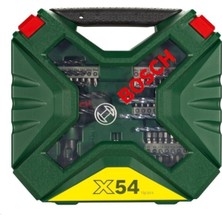 Bosch 54 Parça Matkap Ucu ve Tornavida Seti, Çoklu Uygulama, Dayanıklı ve Güçlü
