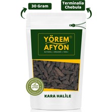 Gülçehre Yörem Afyon Geleneksel Tıbbın Hafıza Iksiri Doğanın Kara Mührü Hakiki Kara Halile (Terminalia Chebula) | 30GR.