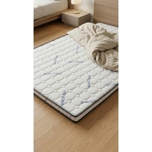 Artex Visco Şilte 140X200 Yer Yatağı Nano 9 +-1cm cm Ped Yatak Şiltesi Pedi Topper Mattress