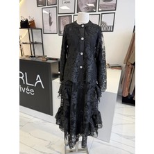 Otto Desigen Güpürlü Etek Takım