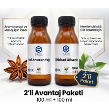 Pars Saf Anason Yağı 100 G + Bitkisel Gliserin 100 G Cam Şişede