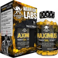 Warrior Labs Maximus Mix RAD-140 SR-9009 Stenabolic Nac Milk Thistle Tudca 90 Caps