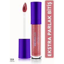 Flormar Metaglam Yoğun Işıltılı & Nemlendirici Etkili Dudak PARLATICISI-004 Cyber PINK-8682536080811