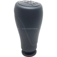 Midas Toptan Home Fiat Fiorino Nemo Bipper Uyumlu Vites Topuzu Siyah 55344399-2403FS