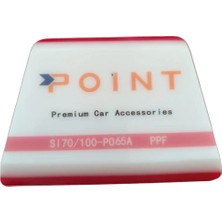 Midas Toptan Home Point Ppf/tph Silikon Çekçek Ragle Cam Filmi Çekme Uygulama Aparatı Kırmızı 10X7CM P065A