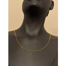 Altın Dodge Zincir Kolye