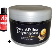 Özssay Giant Dev Afrikasalyangozu Yaşlanmakarşıtı Kremi 100 ml + Vip Bay Bayan Analrahatlatıcı Krem