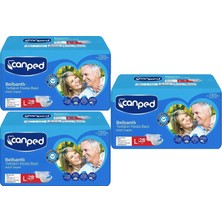 Canped Belbantlı Hasta Bezi Büyük Boy Large 84 Adett