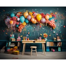 Nişantaşı Grup 200X250CM Okul Etkinlik Panoları, Mezuniyet,fotoğraf Fon