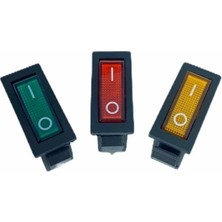 Lockway IC-113 Tekli Dar Işıklı Anahtar 50 Adet