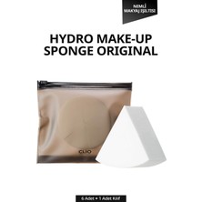 Clio Nemli Makyaj Uygulamasına Olanak Tanıyan Üçgen Makyaj Süngeri Seti Clıo Hydro Makeup Sponge Orijinal