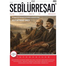 Dergi Kapında Sebilürreşad Dergi 1123.SAYI Nisan 2026