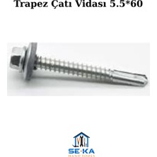 Seka Hand Tools Trapez Vida 5.5X90 (50 Adet)