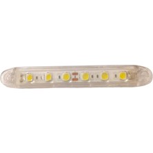 Midas Toptan Home Beyaz Parmak LED Dorse Lamba 6 Ledli 13.5 cm 12-24V