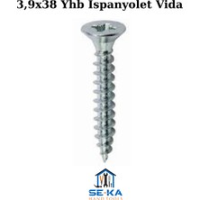 Seka Hand Tools 3,9X38 Yhb Ispanyolet Vida 50 Adet