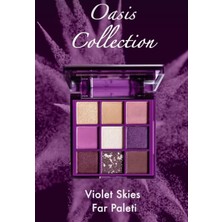 Farmasi Oasis Collection Violet Skıes Far Paleti (Yeni)