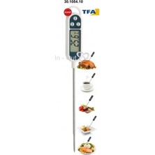 PremiumPort Paslanmaz Çelik Dijital Mutfak Termometresi, -50°c +300°C, Cep Tipi