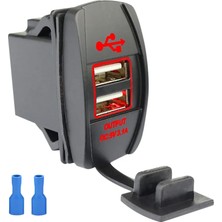 Maroces MR-266C-3 Marin Tip 2 Li USB Şarj Söketi 12-24V - 5V/3.1A