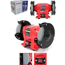 PremiumPort Elektrikli Taşlama Makinesi 250W Çark Motoru 2950RPM Zımpara Bileme