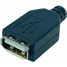 Lockway IC-265F USB Seyyar Dişi Kapaklı 50 Adet
