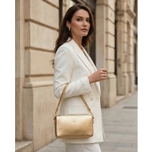  collection gold çanta,boy 13 cm,genilşik 21 cm,