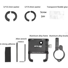 Nemere Zr Gub Pro 3 Dc Motosiklet Telefon Tutucu