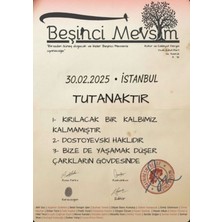 Dergi Kapında Beşinci Mevsim 26.yumruk