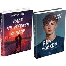 Ephesus Yayınları Kalp Ne Isterse O Olur 2 Ciltli ve Ben Yokken Ciltli (Meryem Nart) 2li Set