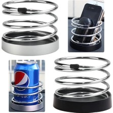 Midas Toptan Home Yaylı Bardaklık Bardak Içeçek Tutucu Gri