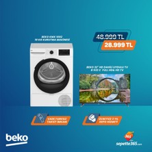 Beko 10 kg Kurutma Makinesi + Tv Seti