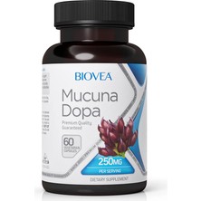 Biovea Bıovea Dopa Mucuna 250 Mg / 60 Caps