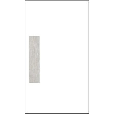 Lockway Paslanmaz Push Plate / Itme Plakası