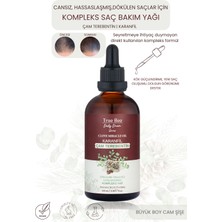 True Bee ''True'' Bee Kök Uyarıcı Karanfil Çam Terebentin Saç Bakım Yağı 100 ml Besleyici ve Onarıcı Yıpranmış Saçlar İçin