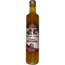 Nahita Katkısız Enginarlı Elma Sirkesi 500 ml