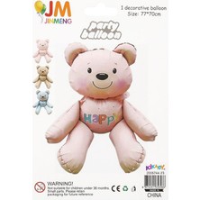 Vipfoni Happy Ayı Folyo Balon