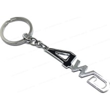 Midas Toptan Home 4WD Metal Oto Anahtarlık Siyah Krom