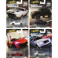 Hot Wheels Premium Series 25.yıl Özel Fast & Furious W Motors Lykan Hypersport HNW46 - JHW70-LA10