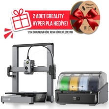 Creality Hi Combo 3D Printer- 2 kg Creality Hyper Pla Hediyeli