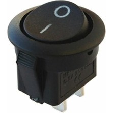 Lockway Locway IC-133 Yuvarlak Işıksız Anahtar 50 Adet