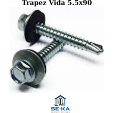 Seka Hand Tools Trapez Vida 5.5X90 (200 Adet)