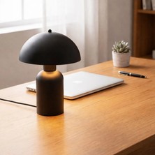 Homing Roma Retro Siyah Masa Lambası 241879