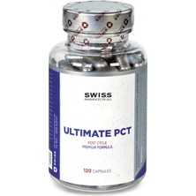 Swiss Ultimate Pct Daa Maca Resveratrol 120 Kapsül