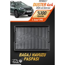 Panda Kılıf Renault Duster 4x4 2024 Sonrası 4d Havuzlu Bagaj Havuzu
