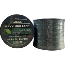 Fladen Maxximus Carp 1200 mt 0.50MM Bobin Misina Yeşil
