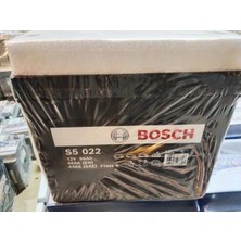 Bosch Akü 12V 55 Ah Amper 460 A (En)
