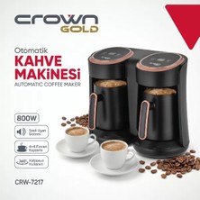 Poebgo Family's Ikili Otomatik Türk Kahve Makinesi