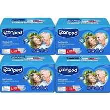 Canped Belbantlı Hasta Bezi Büyük Boy Large 112 Adett