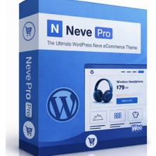 Neve Pro Wordpress Teması – 1 Yıllık Lisans: Hızlı, Hafif ve Mobil Uyumlu Web Siteleri Için