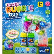 Hak-İş Oyuncak Pilli Işıklı Köpük Tabancas